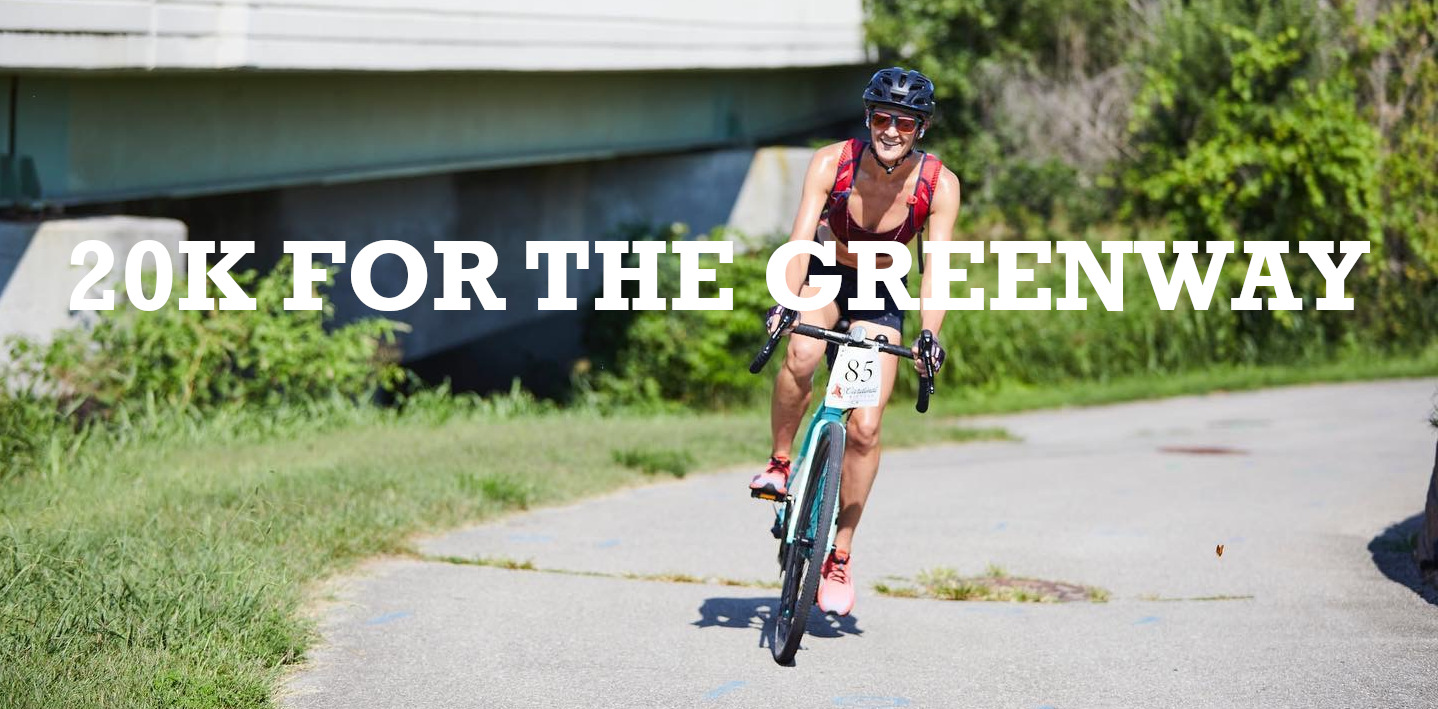 June 10 event: 20k for the Greenway benefits PedalSafe ROA!